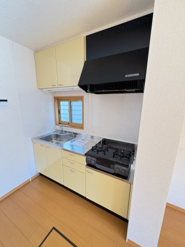 ゼファーコートのキッチン