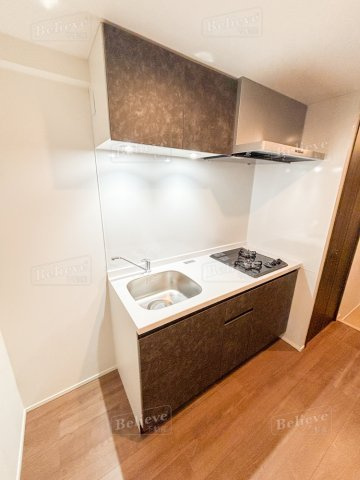 S-RESIDENCE六ツ門abreastIIのキッチン|使い勝手の良いキッチンです♪