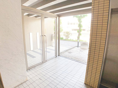 【エントランス】 | グレース堀田【名古屋市賃貸・エレベーター】
