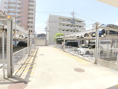 【駐車場】 | グレース堀田【名古屋市賃貸・エレベーター】