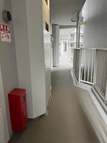 シャルム堺のその他共用部分|共用部分もキレイに清掃されています