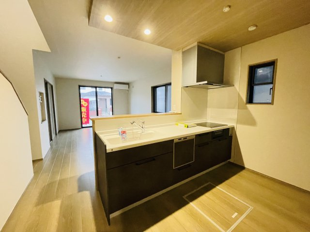 【キッチン】 | 深谷市常盤町　新築戸建　全2棟　2号棟