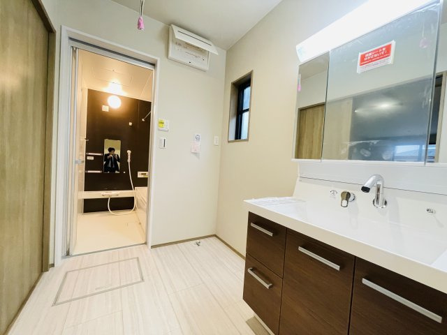 【脱衣所】 | 深谷市常盤町　未入居戸建　全2棟　2号棟