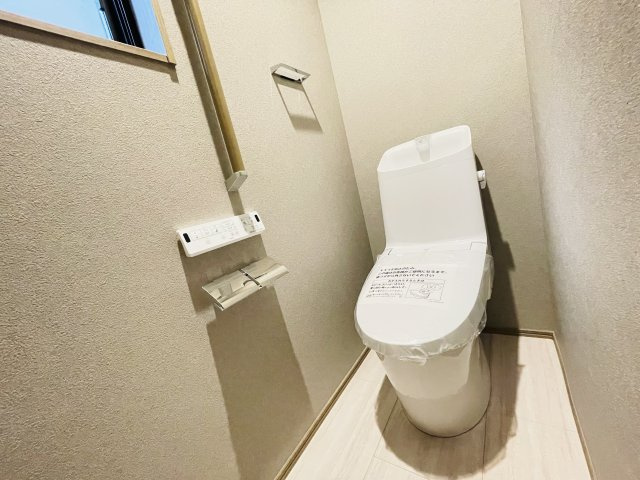 【トイレ】 | 深谷市常盤町　新築戸建　全2棟　2号棟