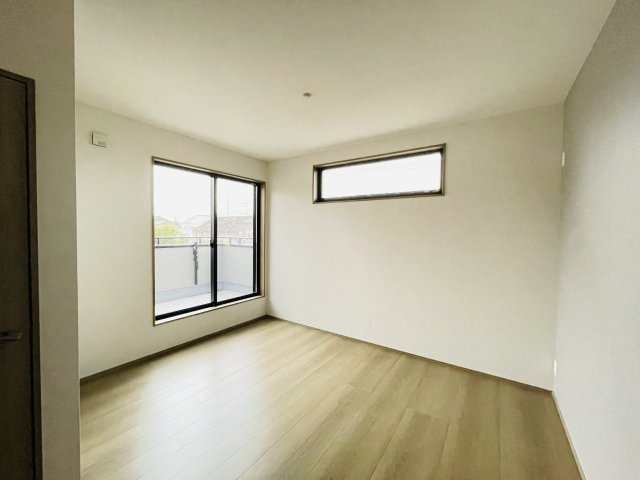 【寝室】 | 深谷市常盤町　新築戸建　全2棟　2号棟