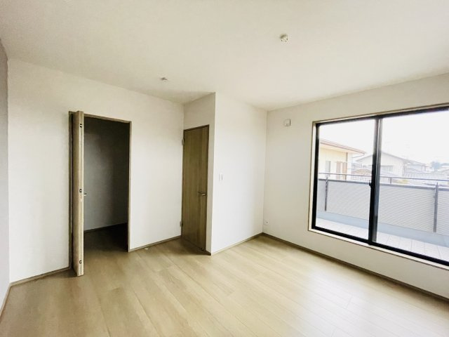 【寝室】 | 深谷市常盤町　新築戸建　全2棟　2号棟