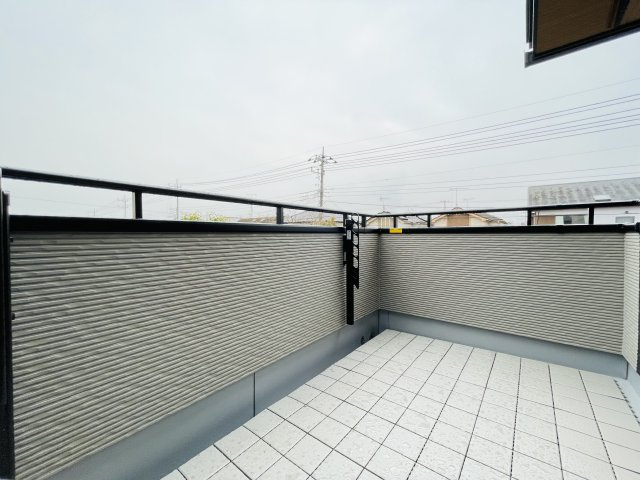 【バルコニー】 | 深谷市常盤町　新築戸建　全2棟　2号棟