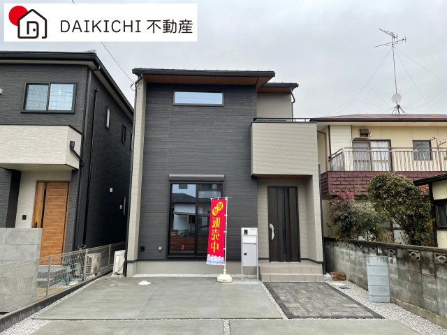 【外観】 | 深谷市常盤町　未入居戸建　全2棟　2号棟 | 2号棟