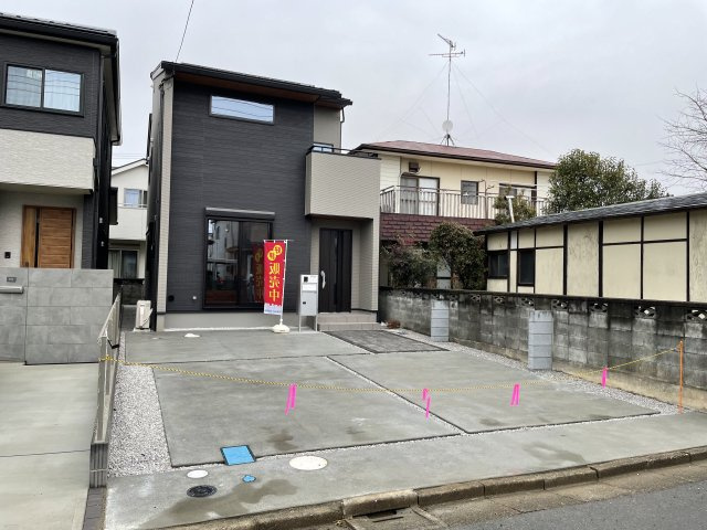 【外観】 | 深谷市常盤町　未入居戸建　全2棟　2号棟