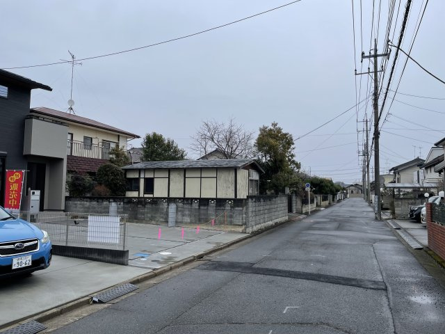 【前面道路含む現地写真】 | 深谷市常盤町　未入居戸建　全2棟　2号棟