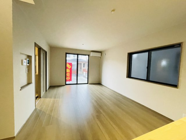 【居間・リビング】 | 深谷市常盤町　未入居戸建　全2棟　2号棟