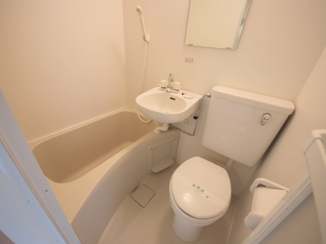 フェリス東生駒の浴室