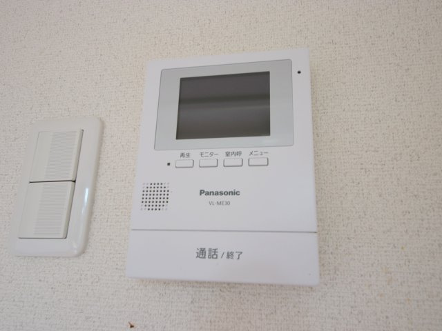 フェリス東生駒のセキュリティ