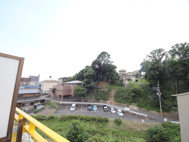 フェリス東生駒の展望