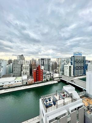 南堀江アパートメントシエロの展望