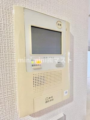 南堀江アパートメントシエロのセキュリティ