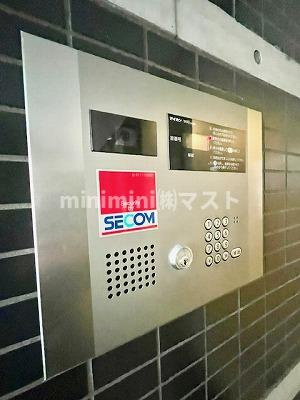 南堀江アパートメントシエロのセキュリティ