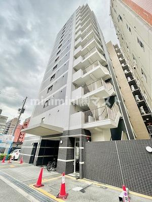 南堀江アパートメントシエロの外観