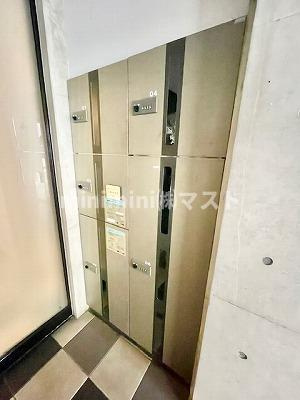 南堀江アパートメントシエロのその他共用部分