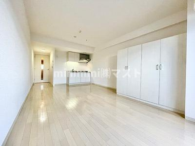 南堀江アパートメントシエロの居間・リビング