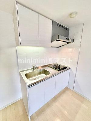 南堀江アパートメントシエロのキッチン