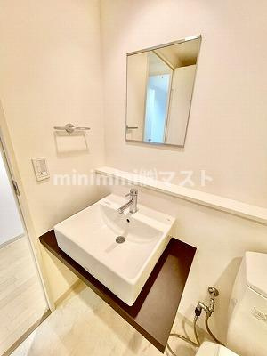 南堀江アパートメントシエロの洗面所