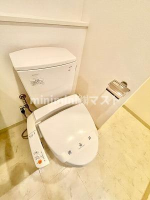 南堀江アパートメントシエロのトイレ