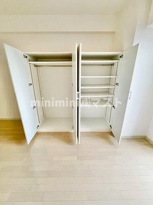 南堀江アパートメントシエロの収納