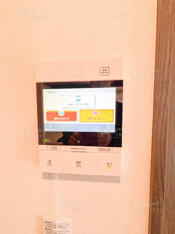 S-RESIDENCE六ツ門abreastIIのセキュリティ|TVインターホン付きで安心です★