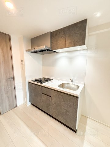 S-RESIDENCE六ツ門abreastIIのキッチン|使い勝手の良いカウンターキッチンです♪