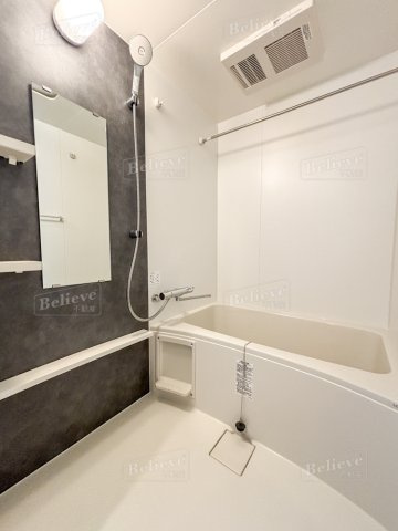 S-RESIDENCE六ツ門abreastIIの浴室|追い焚き・浴室乾燥機付きのお風呂です♪