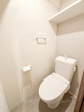 S-RESIDENCE六ツ門abreastIIのトイレ|嬉しい温水洗浄便座付き★