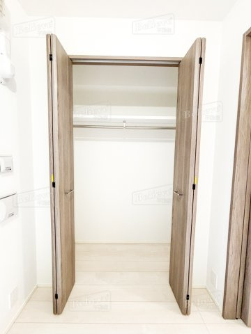 S-RESIDENCE六ツ門abreastIIの収納|収納スペース豊富です★