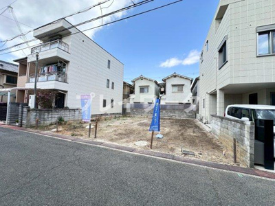 【外観】 | 旭小・土地24.3坪・建築条件なし・更地渡し・泉大津市池浦町1丁目 | 建物外観を気になさる方へ、見た目の良い物件です