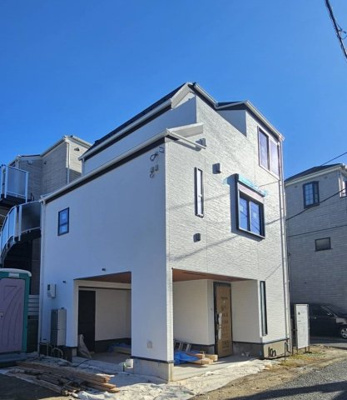 【外観】 | 大田区羽田3丁目住宅 | 2025年1月撮影