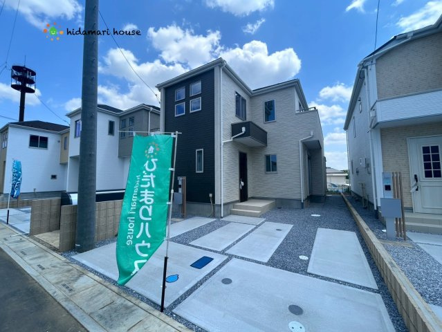 上尾市瓦葺12期　新築戸建　グラファーレ03の外観