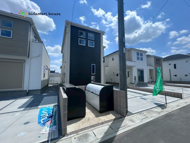 上尾市瓦葺12期　新築戸建　グラファーレ03の外観