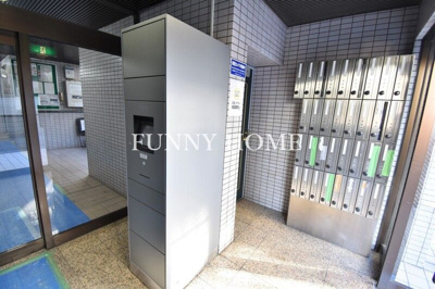 【エントランス】 | モナークマンション祐天寺 