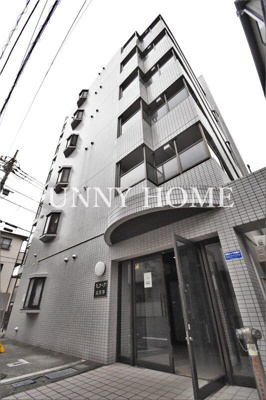 【外観】 | モナークマンション祐天寺  | 東横線祐天寺駅から徒歩7分の賃貸マンション♪