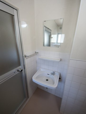 【洗面所】 | 平野マンション