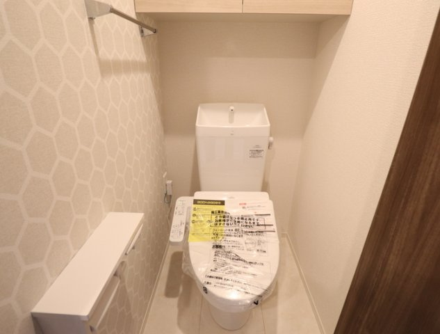 熊本市東区石原２丁目のアパートのトイレ