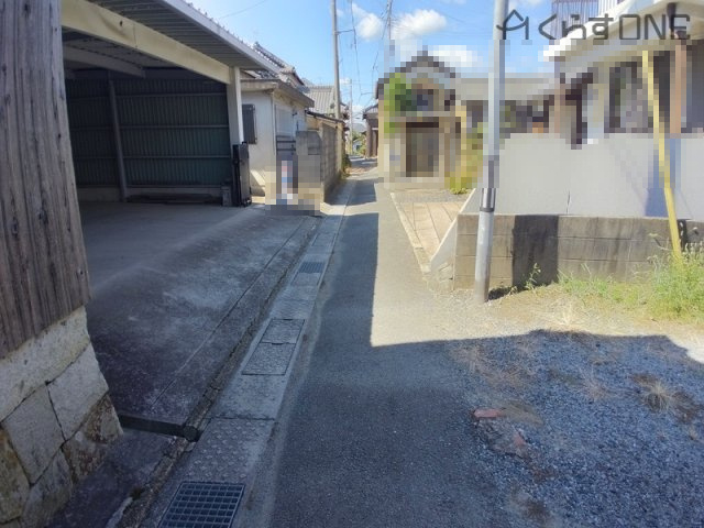 【前面道路含む現地写真】 | 姫路市勝原区宮田／売土地