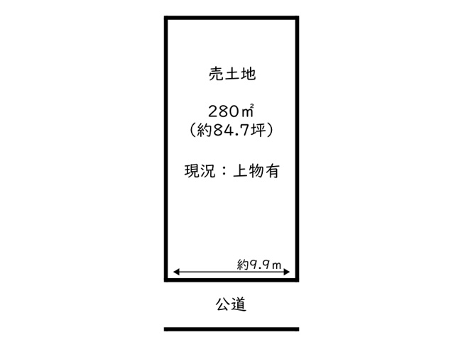 【土地図】 | 姫路市勝原区宮田／売土地
