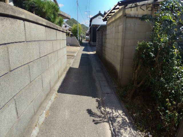 【前面道路含む現地写真】 | 姫路市勝原区宮田／売土地