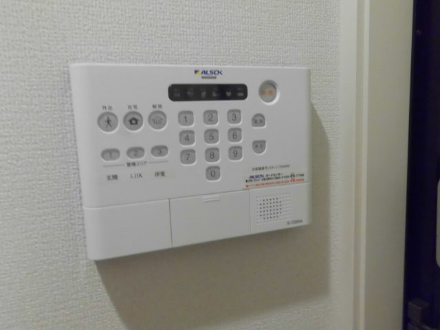 D-roomル・シャン・ドゥ・フルールのセキュリティ