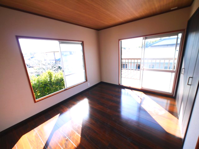 長生郡睦沢町川島　中古戸建の洋室|令和6年7月内外装リフォーム済み 敷地約102坪 ３LDK  システムキッチン・ユニットバス