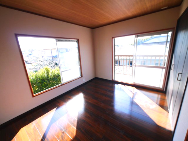 長生郡睦沢町川島　中古戸建の洋室|令和6年7月内外装リフォーム済み 敷地約102坪 ３LDK  システムキッチン・ユニットバス