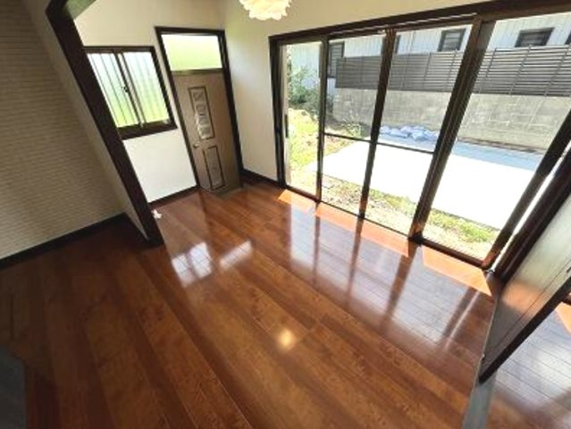 長生郡睦沢町川島　中古戸建の内装|令和6年7月内外装リフォーム済み 敷地約102坪 ３LDK  システムキッチン・ユニットバス