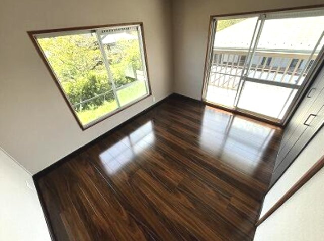 長生郡睦沢町川島　中古戸建の洋室|令和6年7月内外装リフォーム済み 敷地約102坪 ３LDK  システムキッチン・ユニットバス