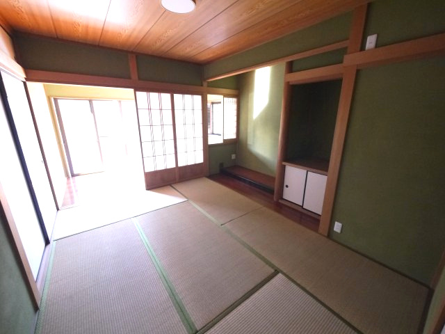 長生郡睦沢町川島　中古戸建の和室|令和6年7月内外装リフォーム済み 敷地約102坪 ３LDK  システムキッチン・ユニットバス